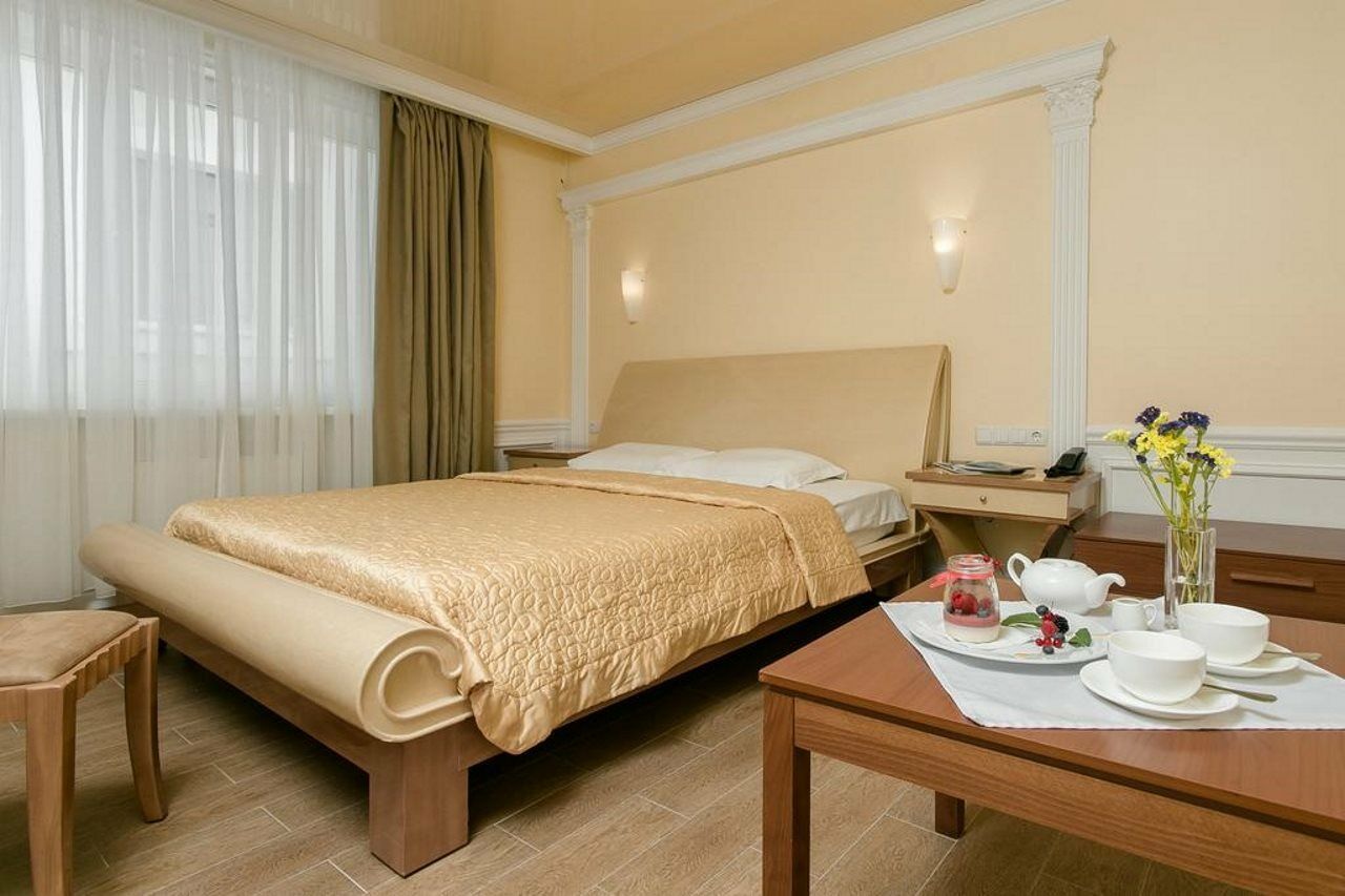 Residence Odesskij Dvorik Odessa Esterno foto